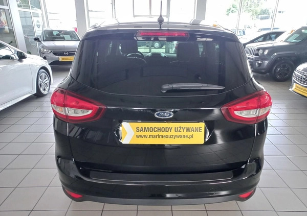 Ford C-MAX cena 64990 przebieg: 128700, rok produkcji 2018 z Międzyzdroje małe 277